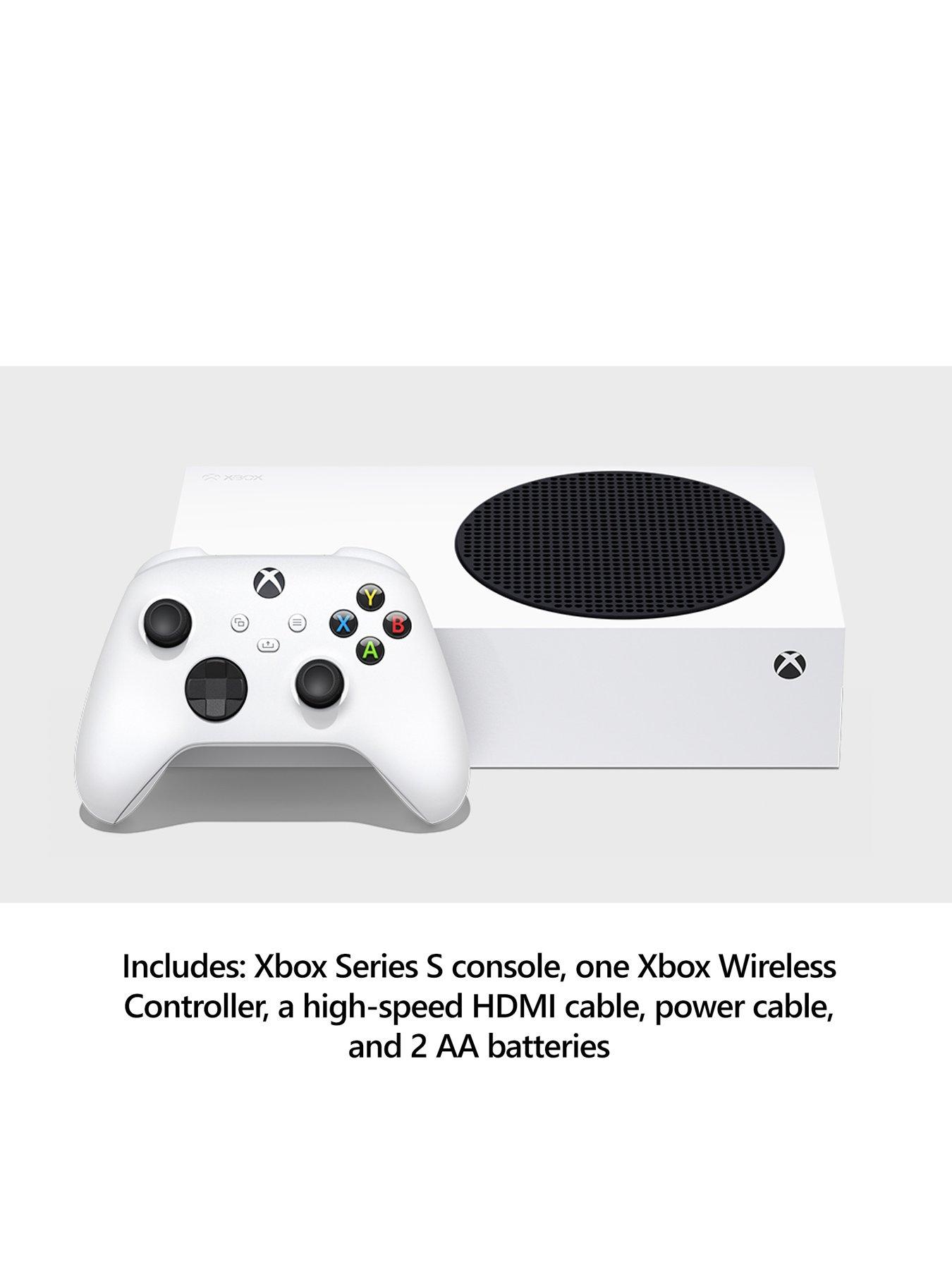 Image 4 of 8 of Xbox Series S Console with Optional Extras