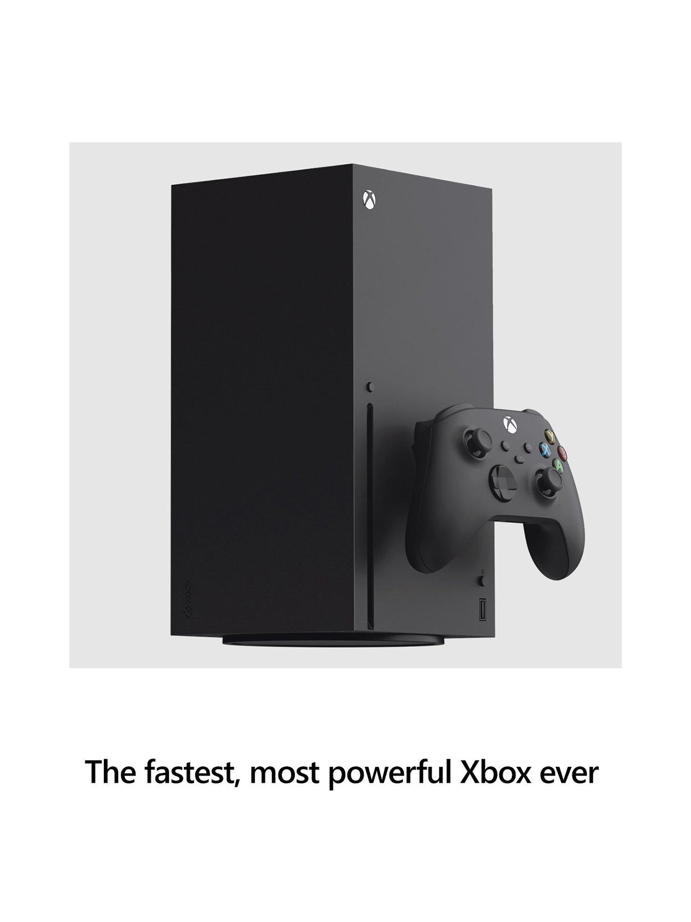 Image 2 of 8 of Xbox Series X Console &ndash; 1TB, Carbon Black with Optional extras