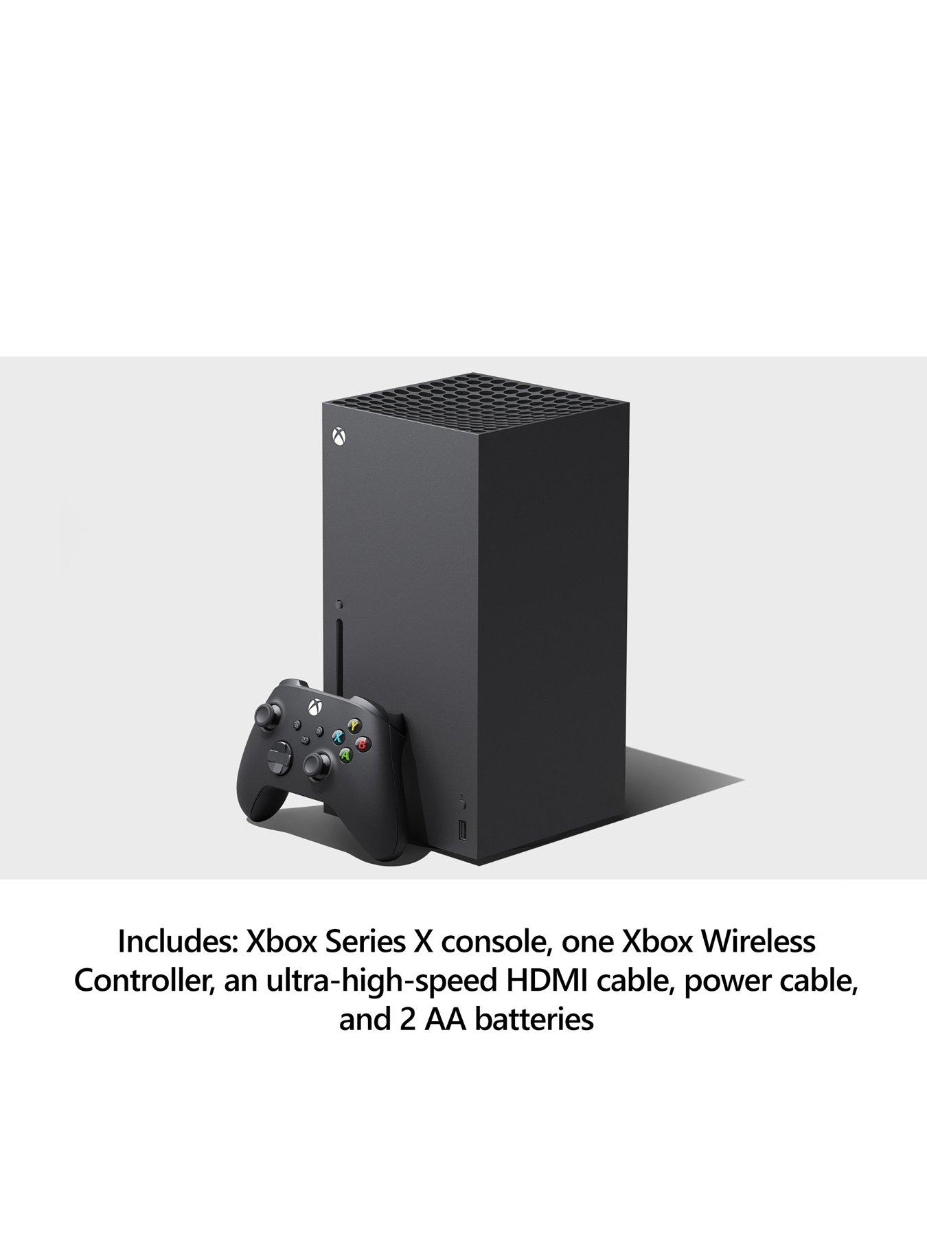 Image 4 of 8 of Xbox Series X Console &ndash; 1TB, Carbon Black with Optional extras