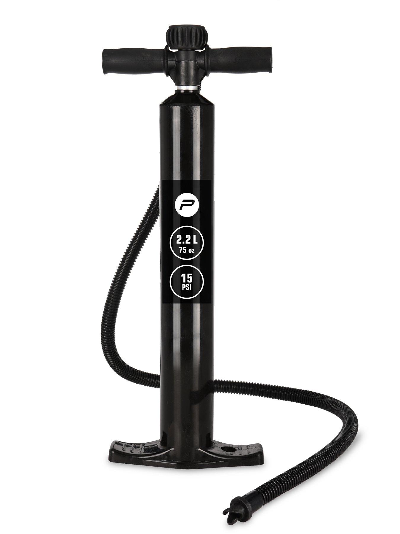 Image 7 of 7 of Pure 4 Fun PURE 320 SUP All-Round Inflatable Stand Up Paddle Board 10.5 Feet &amp;&nbsp;Pump, Patch Tool, Foot Lead, Adjustable Paddle and Waterproof 2L Bag