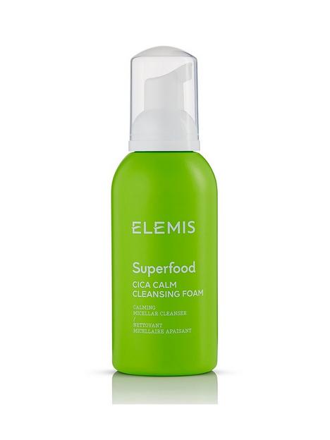 elemis-superfood-cica-calm-cleansing-foam-180ml