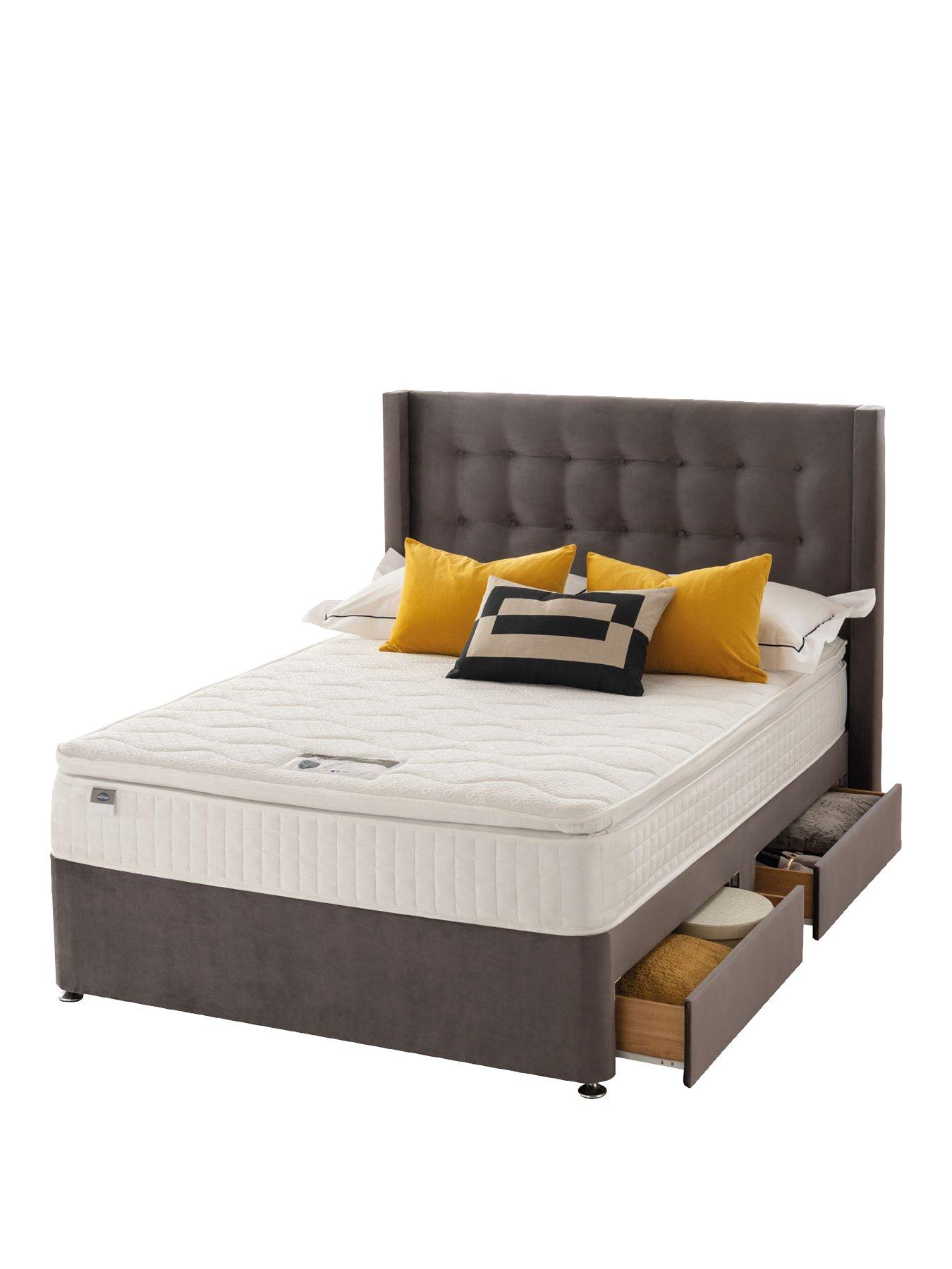 silentnight-isla-velvet-1000-pocket-pillowtop-mattress-with-upholstered-divan-base-and-headboard-bed-setstillFront