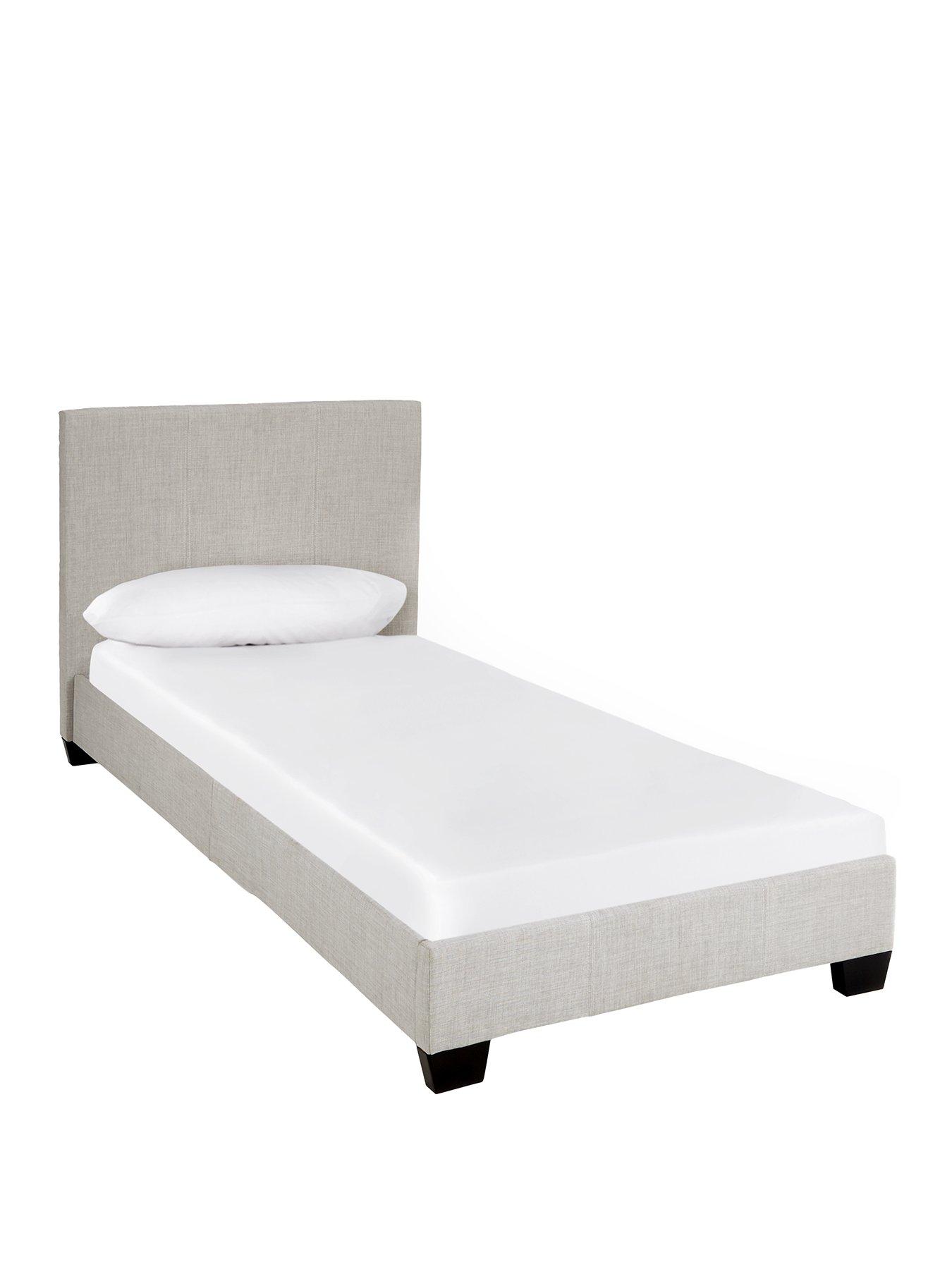 very-home-riley-fabric-single-bed-frame-with-mattress-options-buy-amp-savestillFront