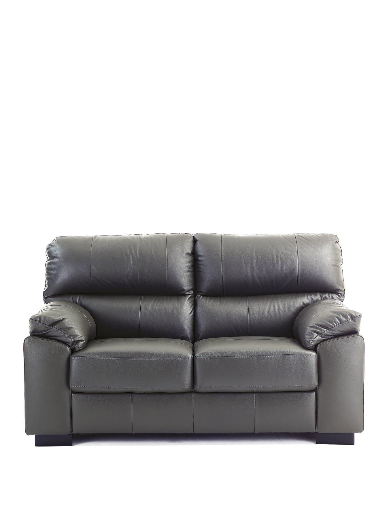 very-home-ambrose-leather-2-seater-sofanbsp--fscreg-certifiedstillFront