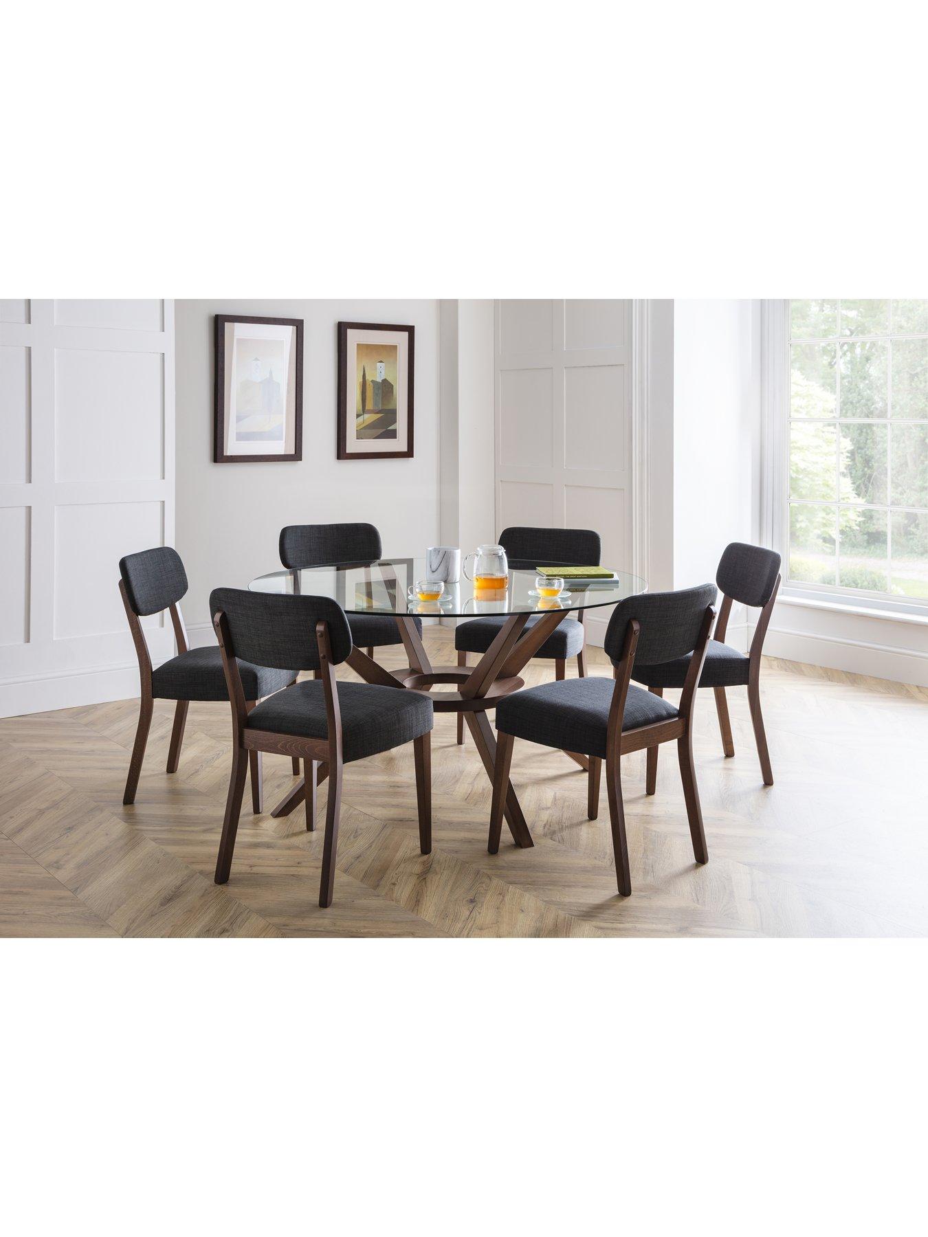 julian-bowen-chelsea-120nbspcm-round-glass-top-diningnbsptable