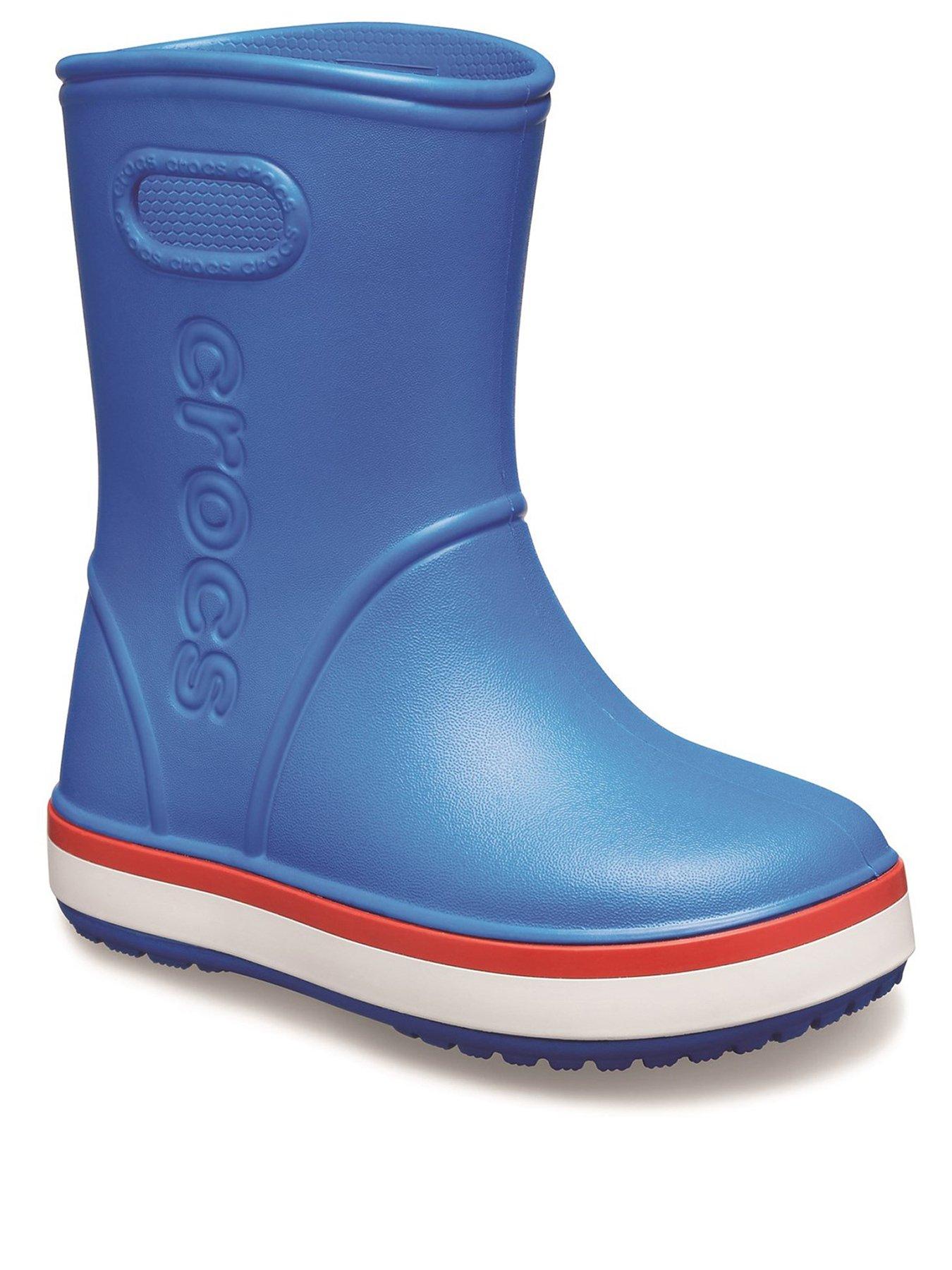 Crocs Boys Crocband Rainboot Cobalt Very Ireland