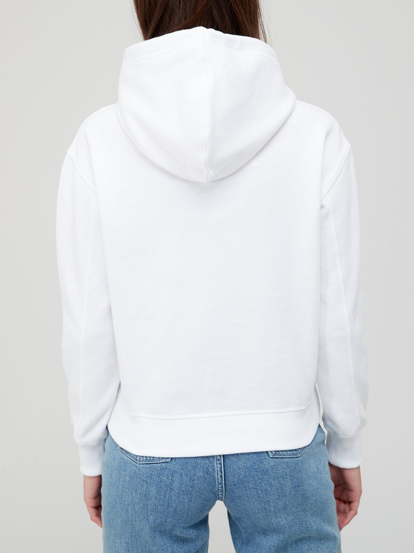 calvin-klein-jeans-embroidery-hoodie-whitestillFront