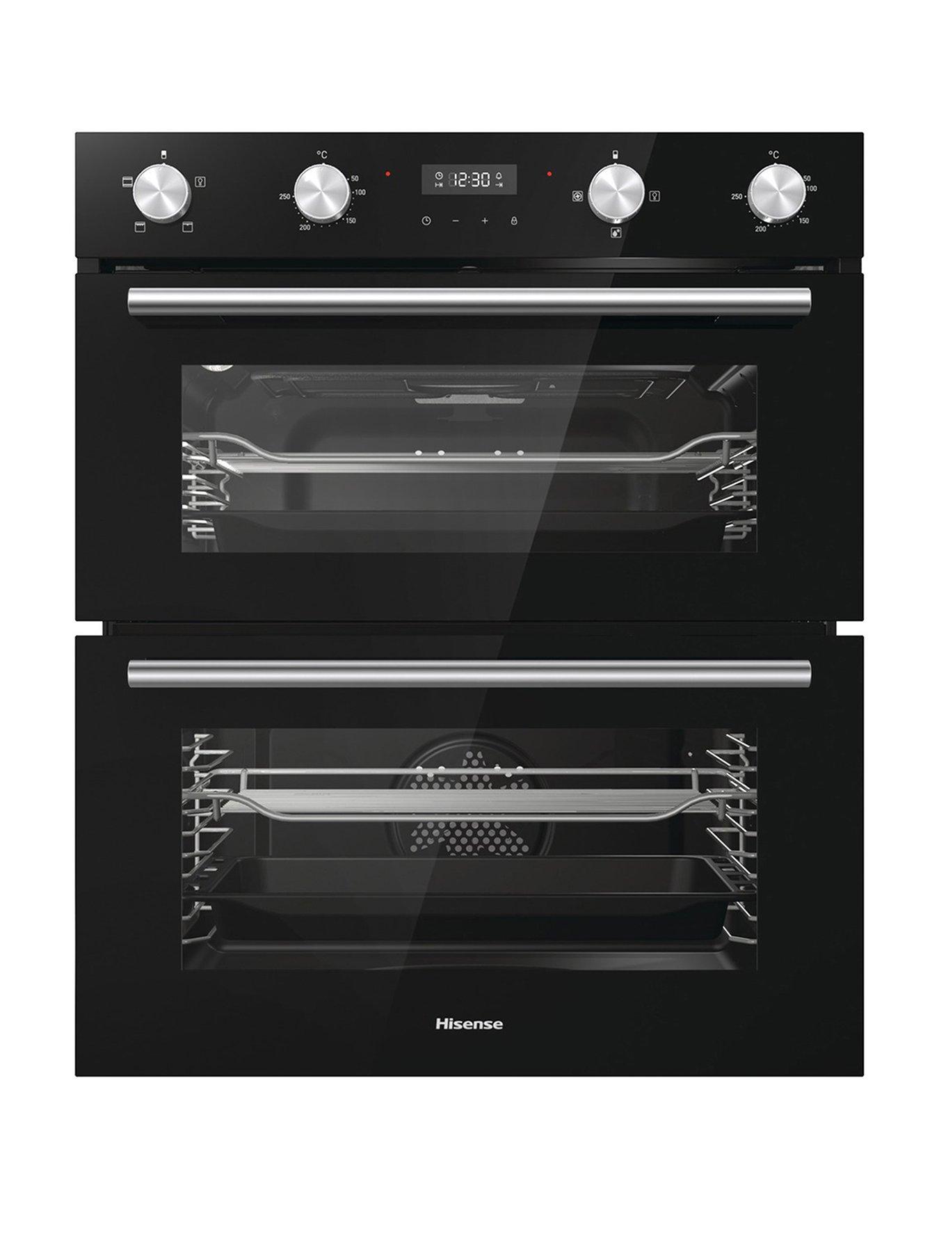 hisense-bid75211bguk-60cm-widenbspbuilt-under-double-oven-black