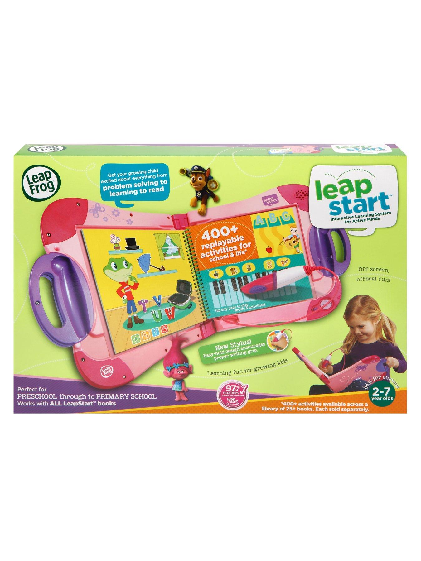 Image 5 of 5 of LeapFrog LeapStart - Pink