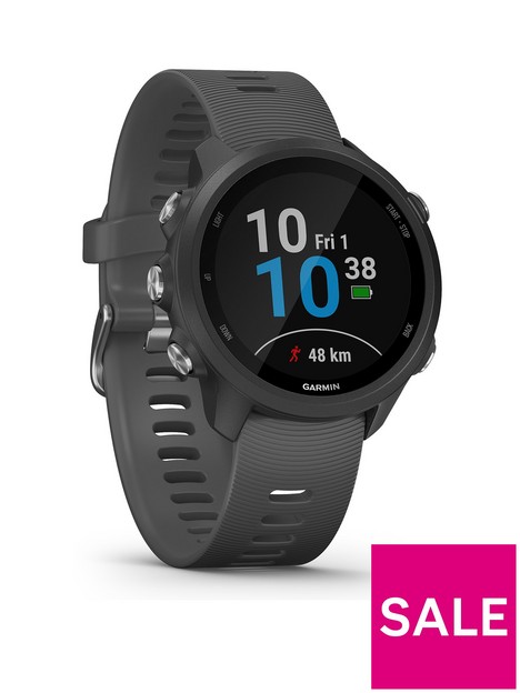 garmin-forerunner-245-gps-running-smartwatch-with-advanced-training-features-grey