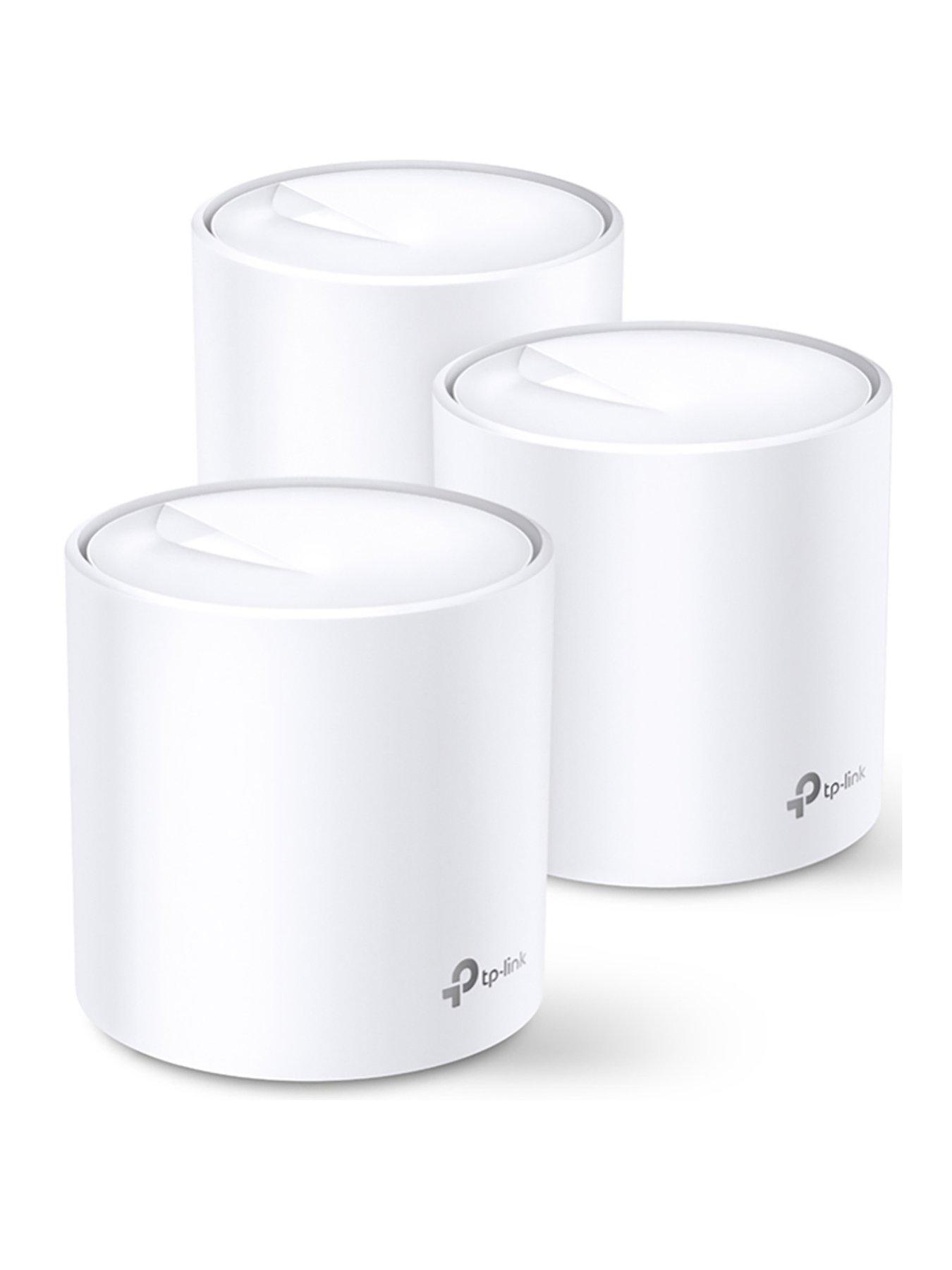 undefined Deco X20 (3-Pack) AX1800 Wi-Fi 6 Whole Home Wi-Fi
