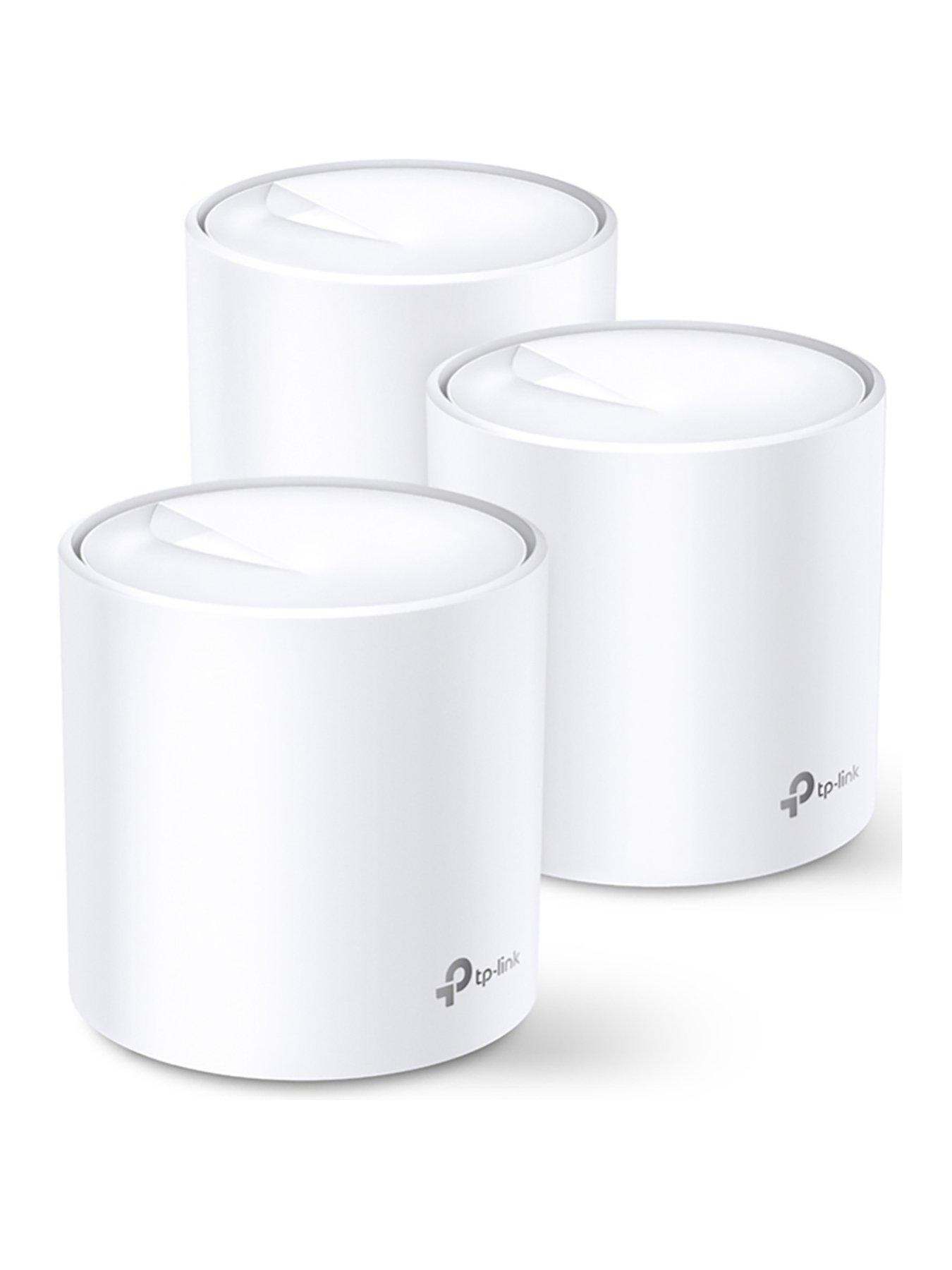 undefined Deco X60(3-Pack) AX3000 Whole Home Mesh Wi-Fi 6 System