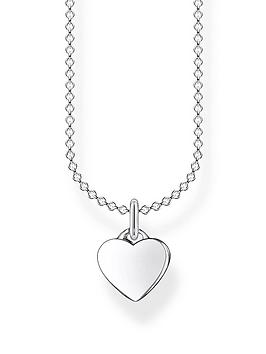 thomas-sabo-sterling-silver-heart-pendant-necklace