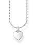 thomas-sabo-sterling-silver-heart-pendant-necklacefront