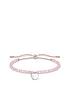 thomas-sabo-sterling-silver-and-rose-quartz-adjustable-heart-charm-braceletfront