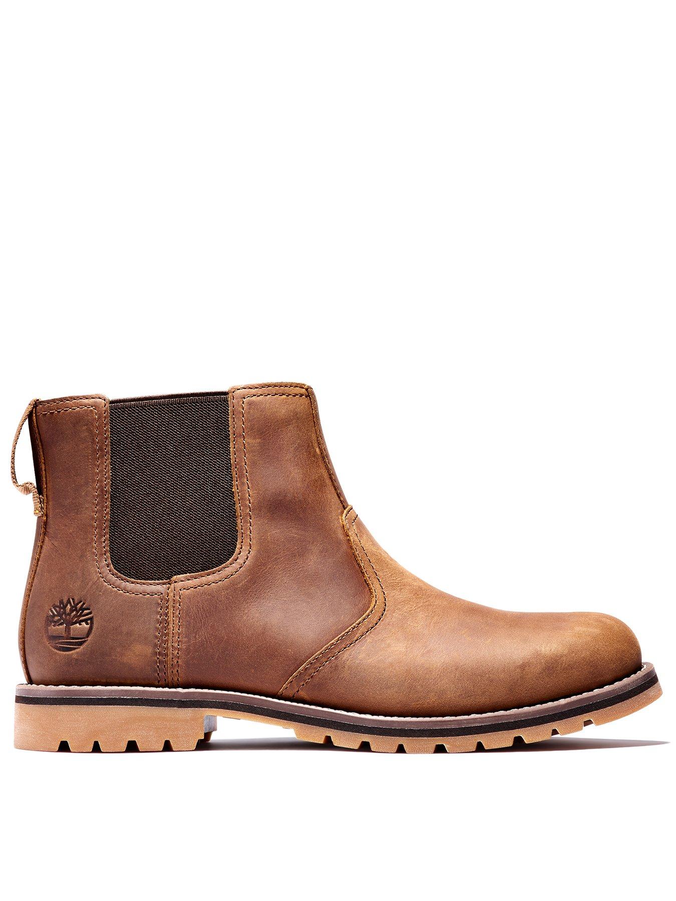 Timberland Larchmont Ii Chelsea Boots Rust Very Ireland