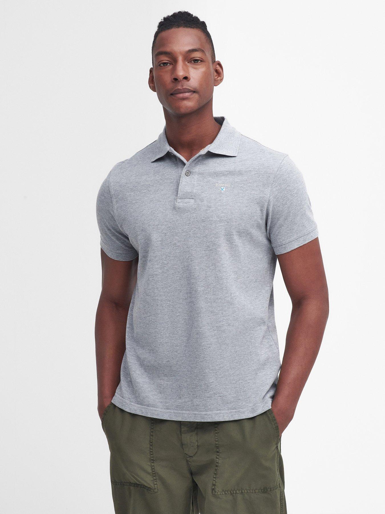 barbour-sports-tailored-fit-polo-shirt-greyfront