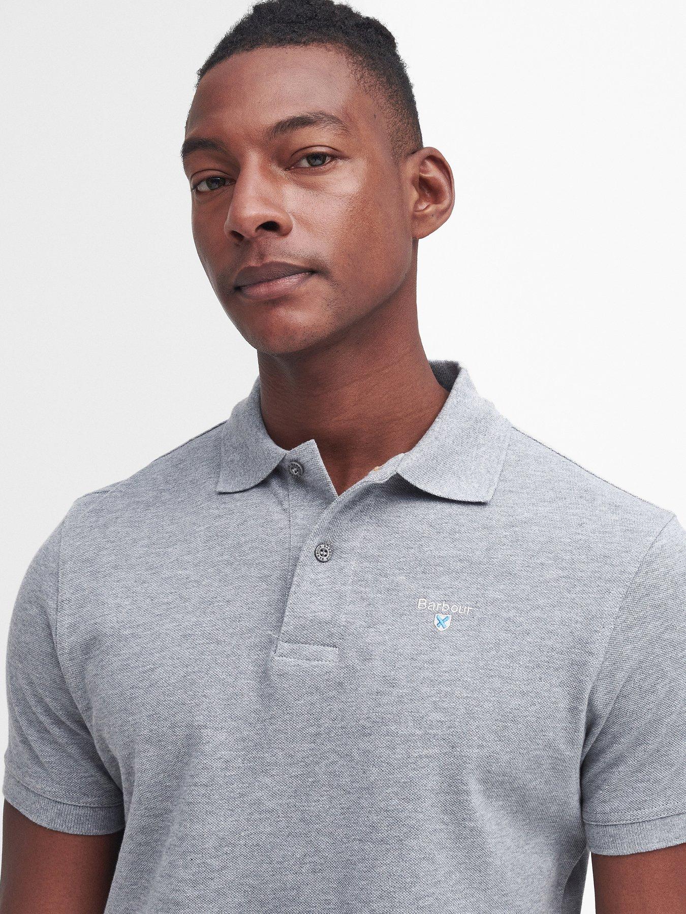 barbour-sports-tailored-fit-polo-shirt-greyoutfit