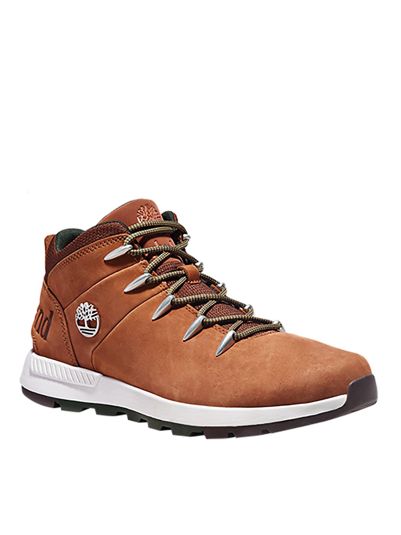 Timberland Sprint Mid Leather Boots Rust | Very Ireland