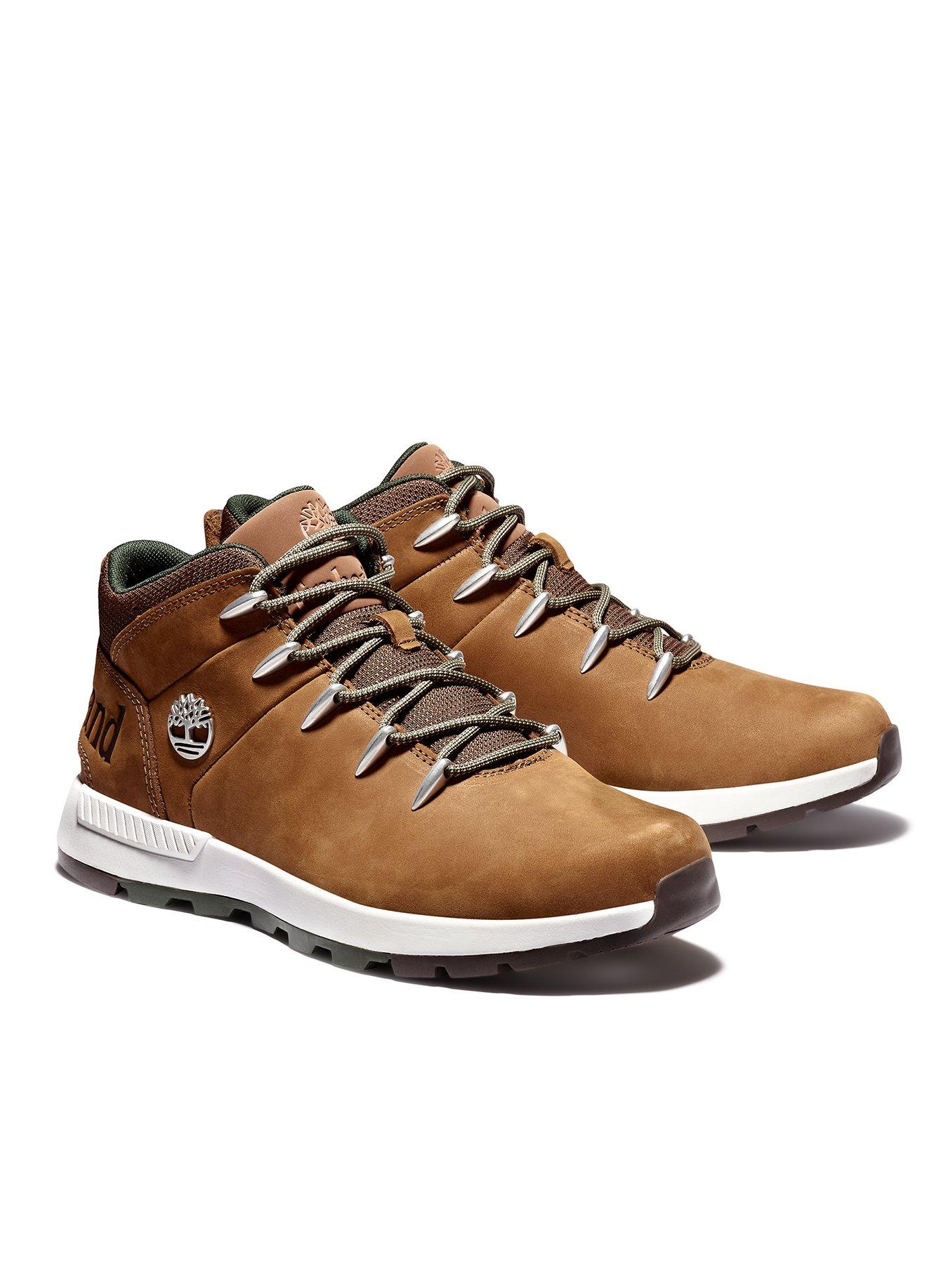 Image 2 of 4 of Timberland Sprint Trekker Lace Boots- Brown - Brown