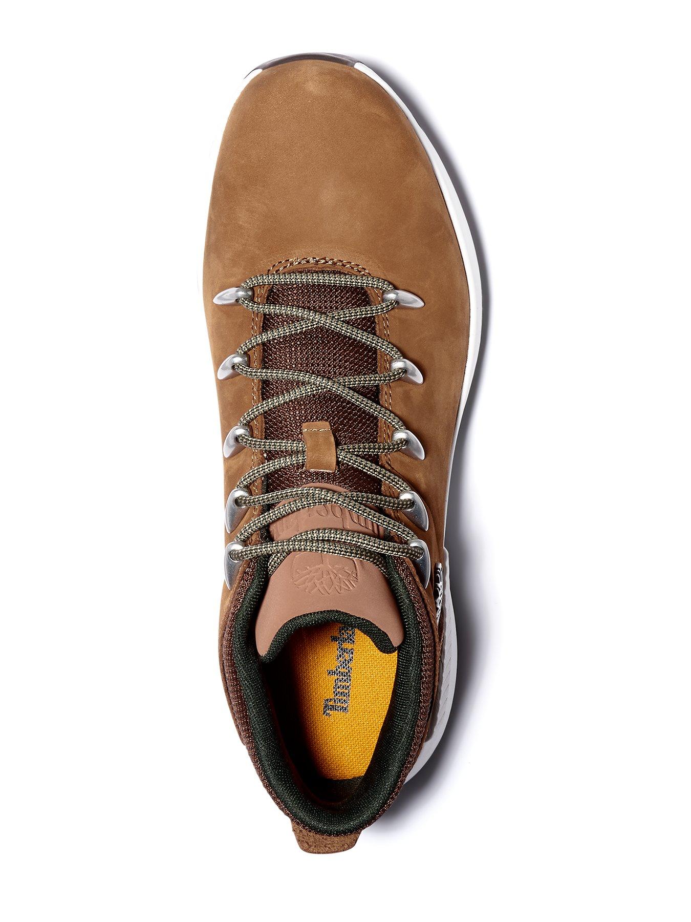 Image 3 of 4 of Timberland Sprint Trekker Lace Boots- Brown - Brown