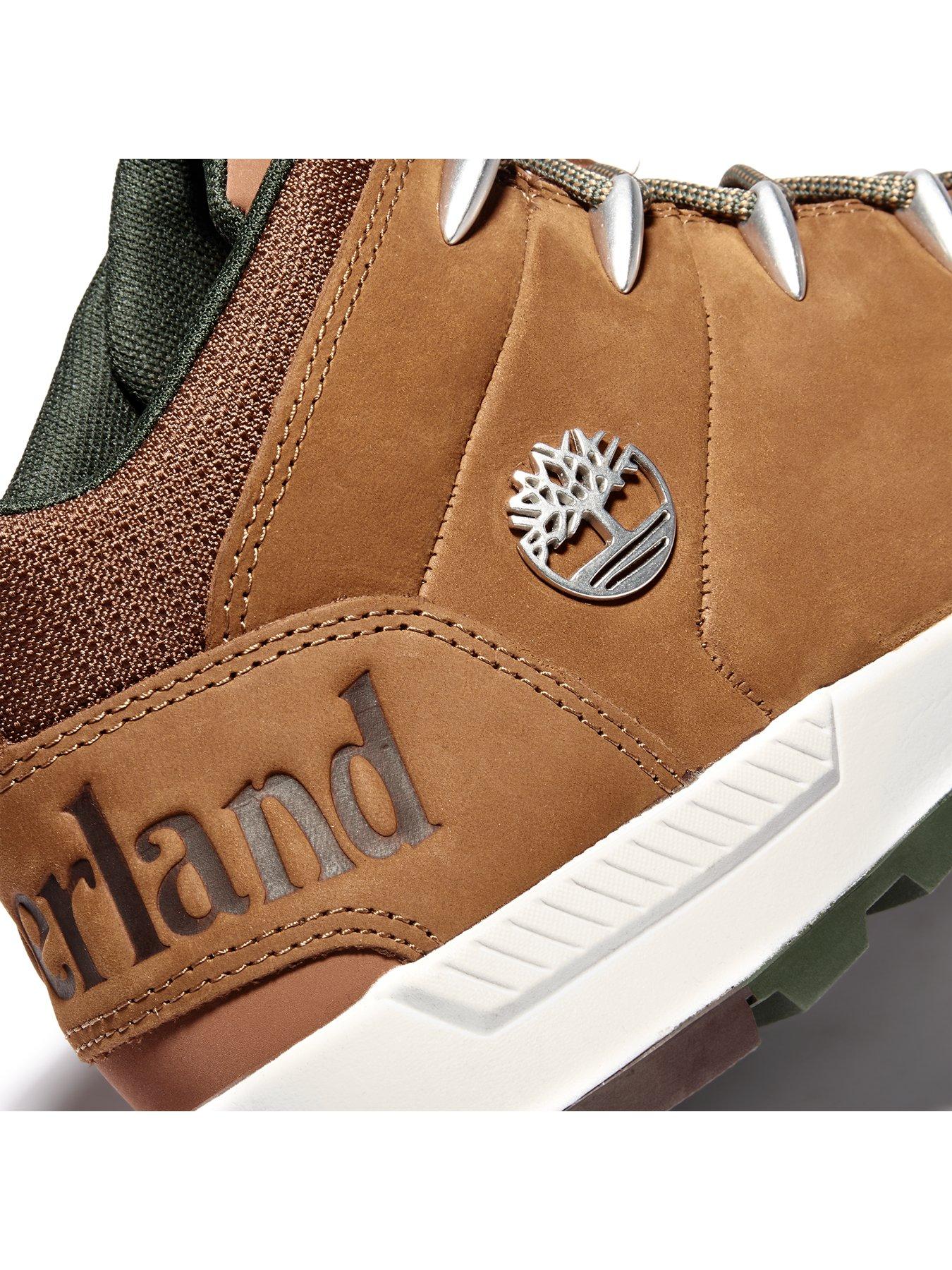 Image 4 of 4 of Timberland Sprint Trekker Lace Boots- Brown - Brown