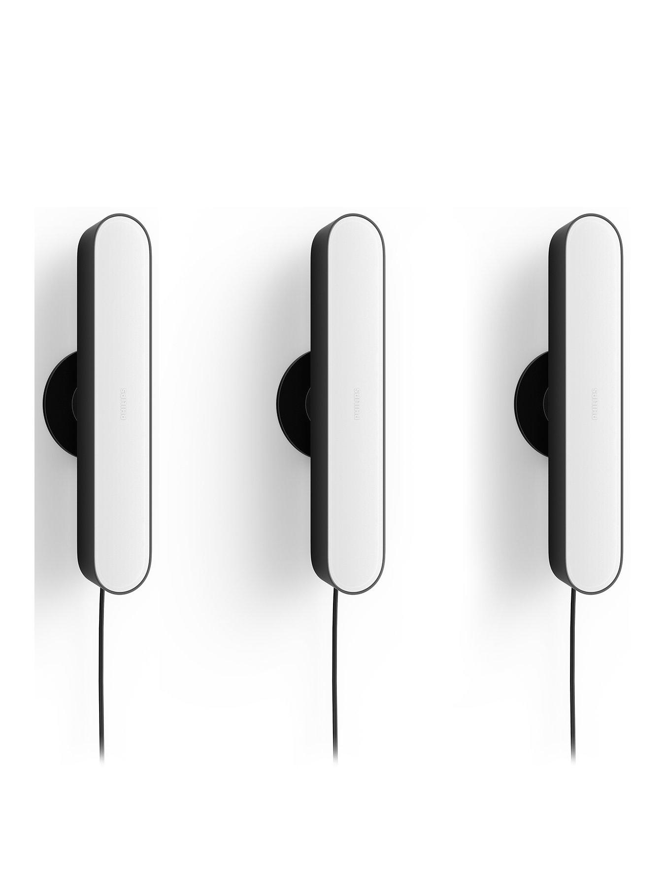 Image of Philips Hue Hue Play White  &  Colour Ambiance Smart Light Bar Triple Pack