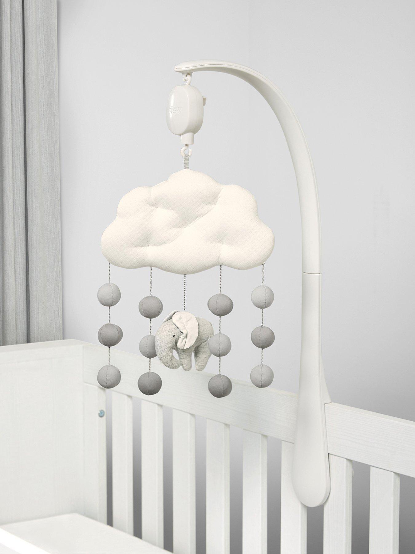 Image 1 of 3 of Mamas & Papas Welcome To The World&nbsp;Musical Mobile - Elephant