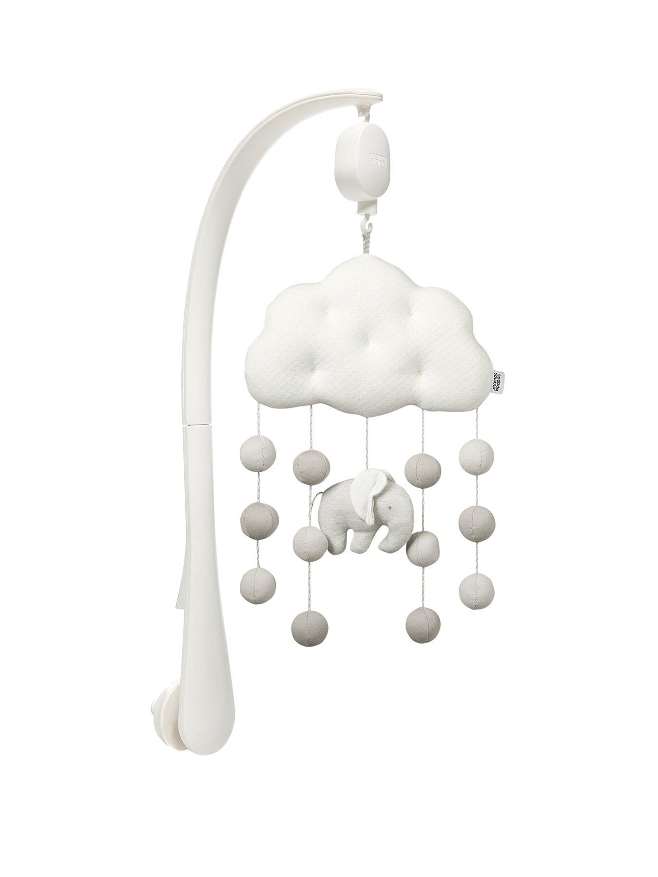Image 3 of 3 of Mamas & Papas Welcome To The World&nbsp;Musical Mobile - Elephant
