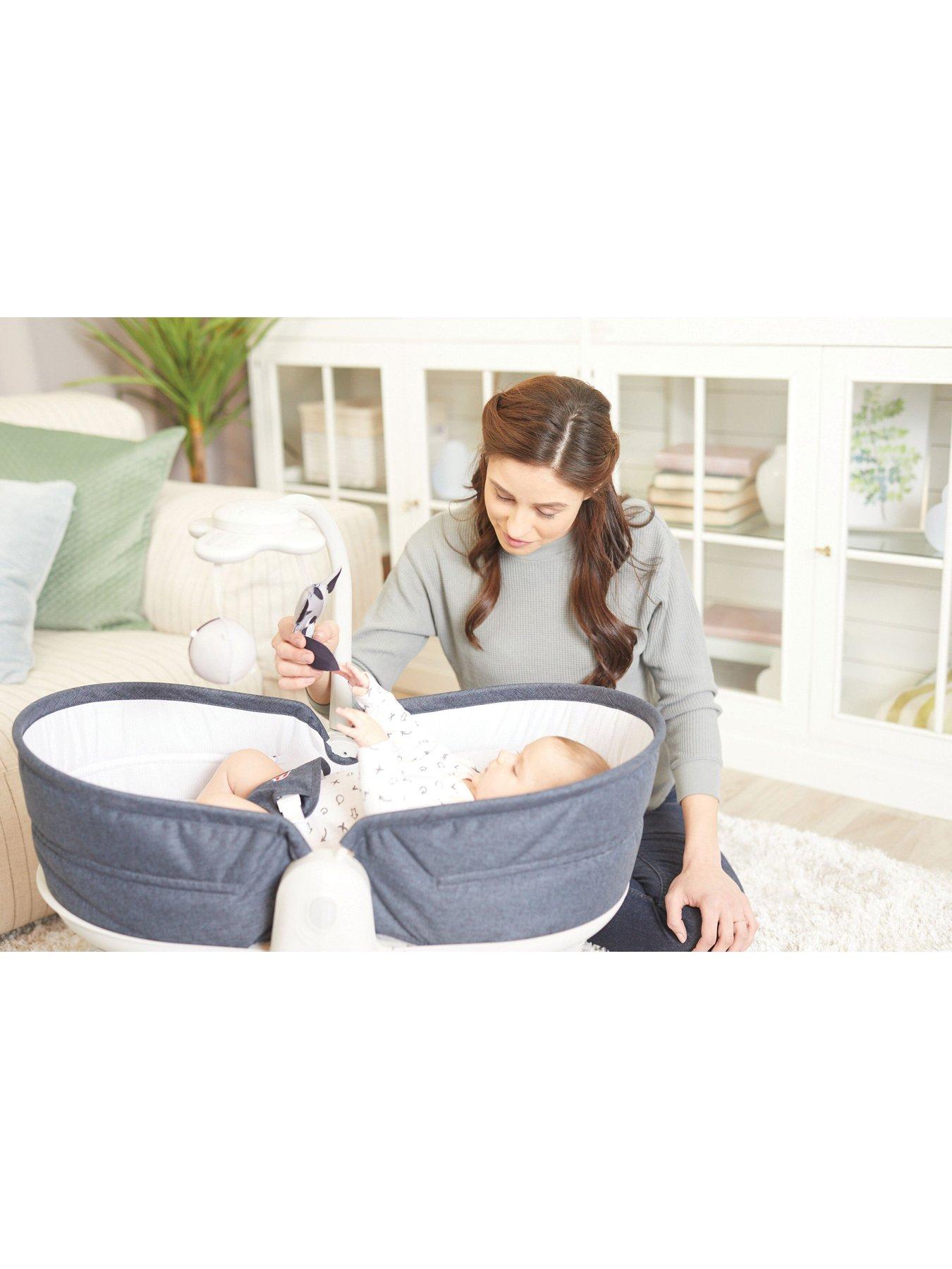 tiny-love-3-in-1-rocker-napper-with-electronic-musical-mobile-grey-birth-9kgfront