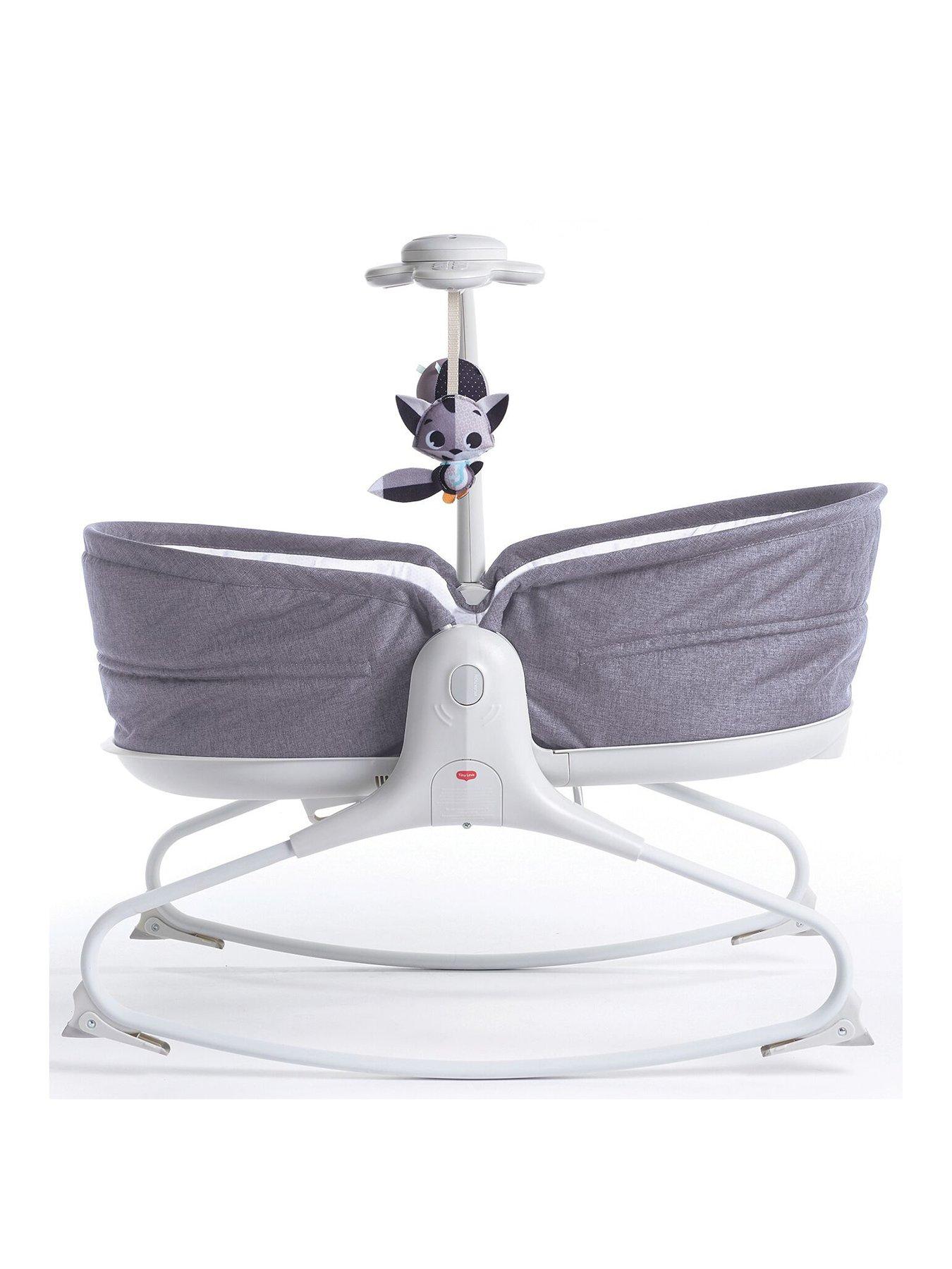 tiny-love-3-in-1-rocker-napper-with-electronic-musical-mobile-grey-birth-9kgstillFront