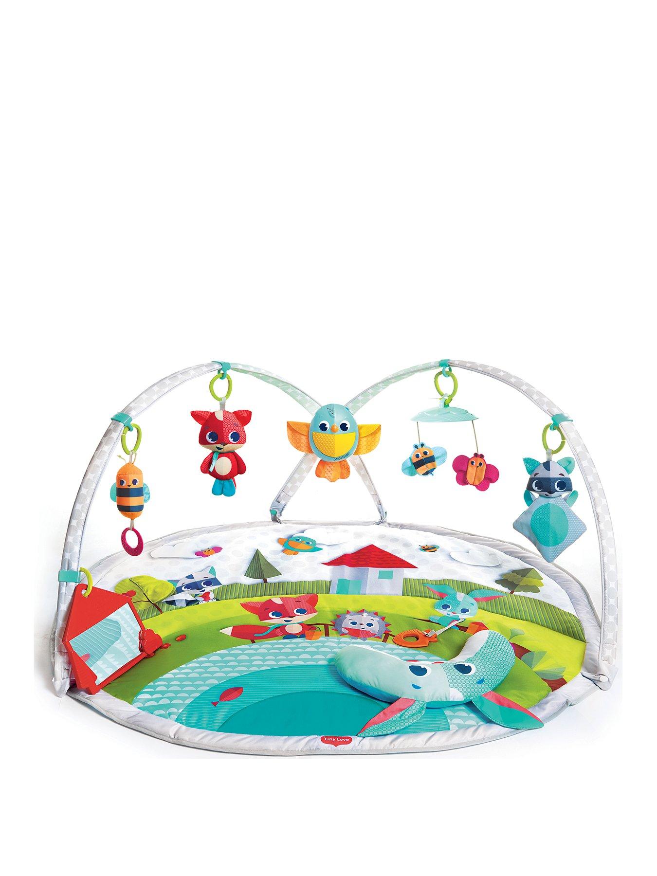 Musical play mat store for baby