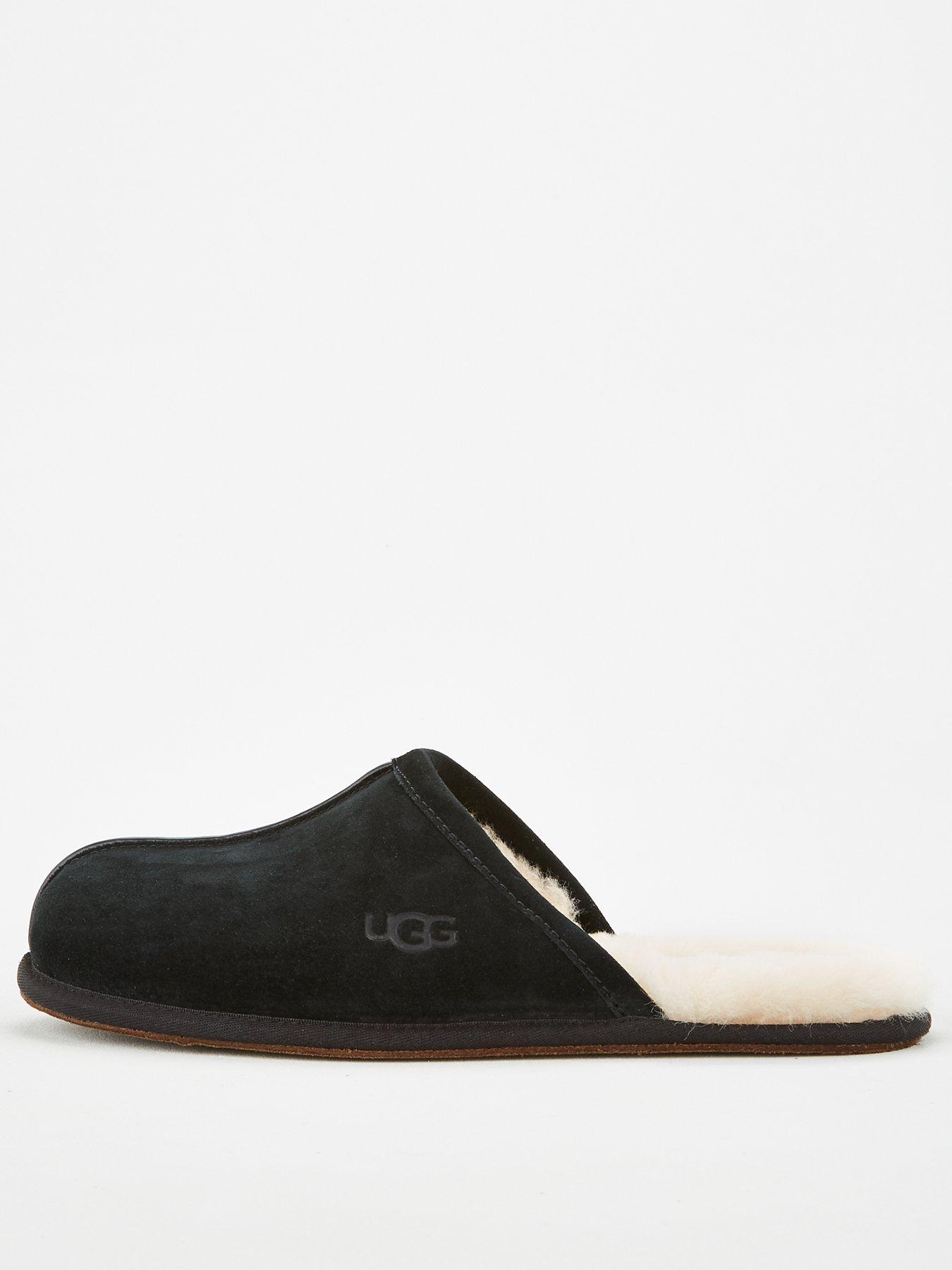 UGG Men s Scuff Slipper Black Very Ireland