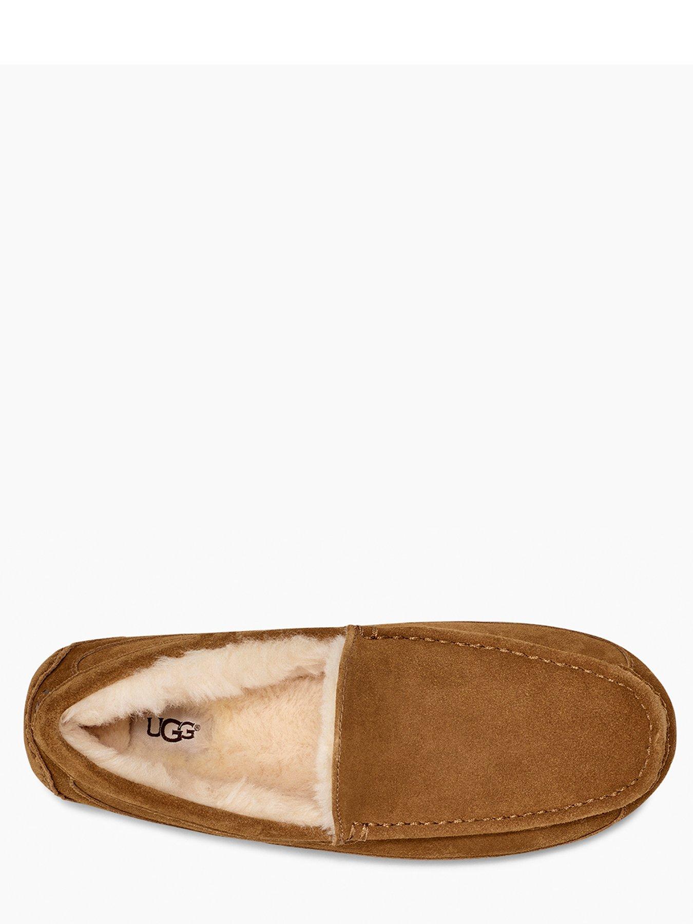 ugg-mens-ascot-slipper-light-brownoutfit