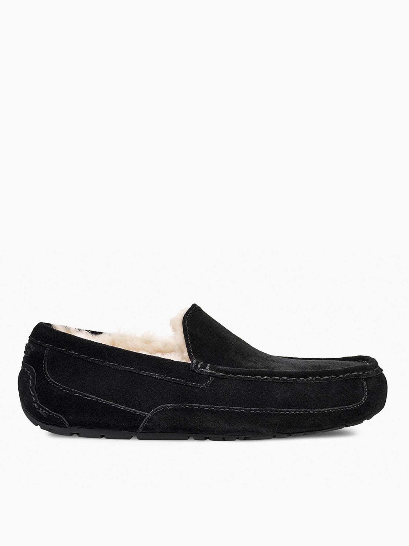 Image 2 of 5 of UGG Men's Ascot Slipper - Black