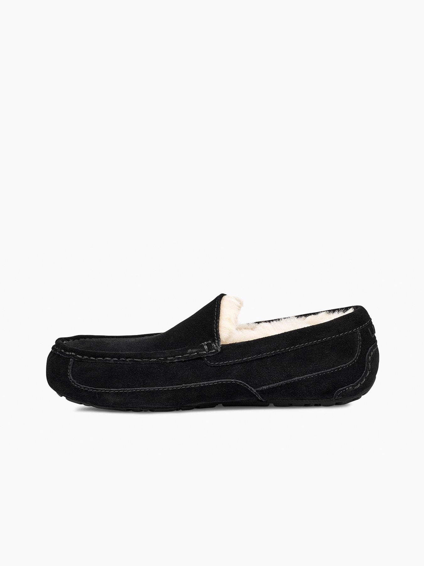 Image 5 of 5 of UGG Men's Ascot Slipper - Black