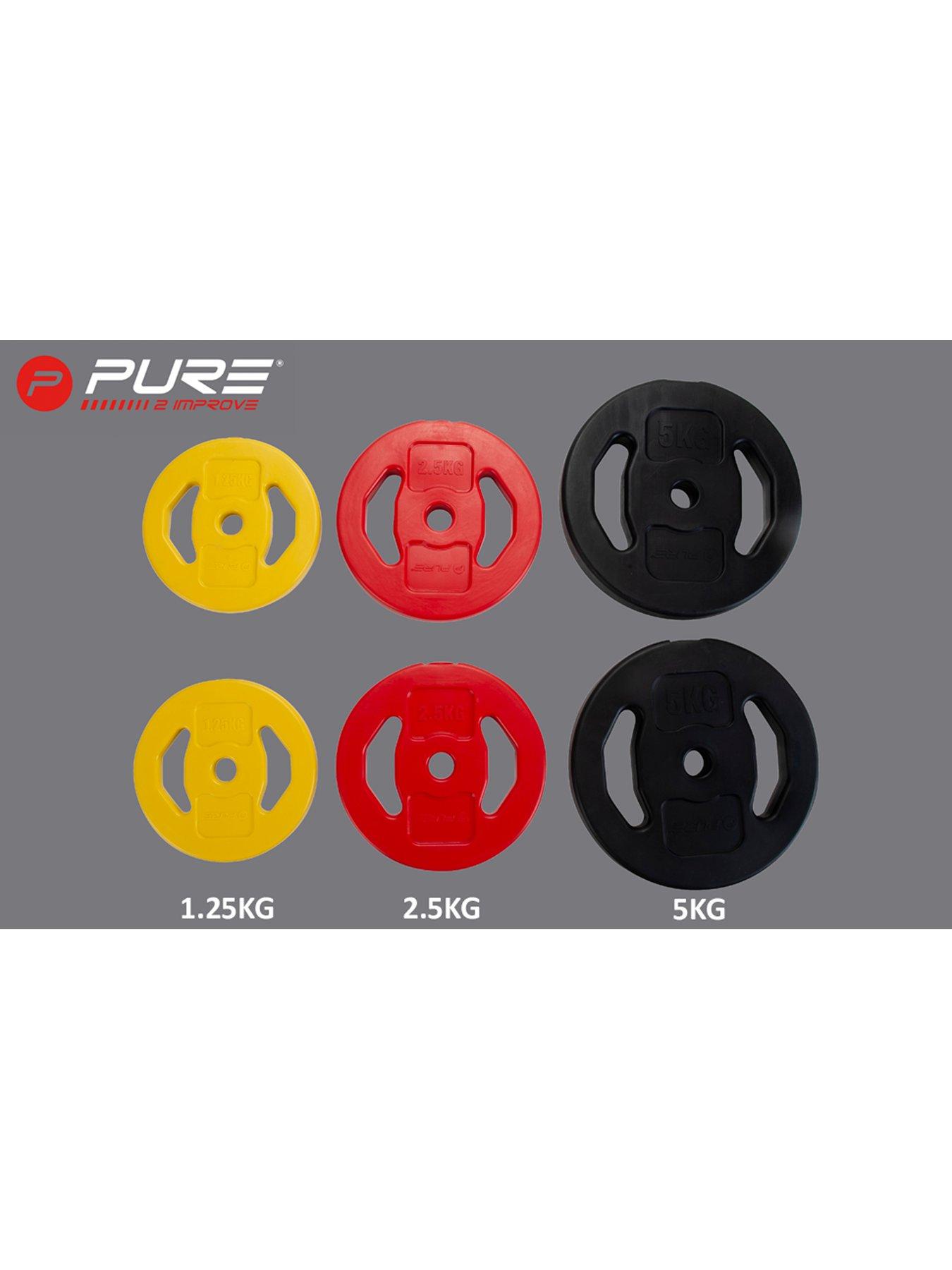Pure2Improve Deluxe Kettlebell With Surface Friendly Protective Coating 4kg