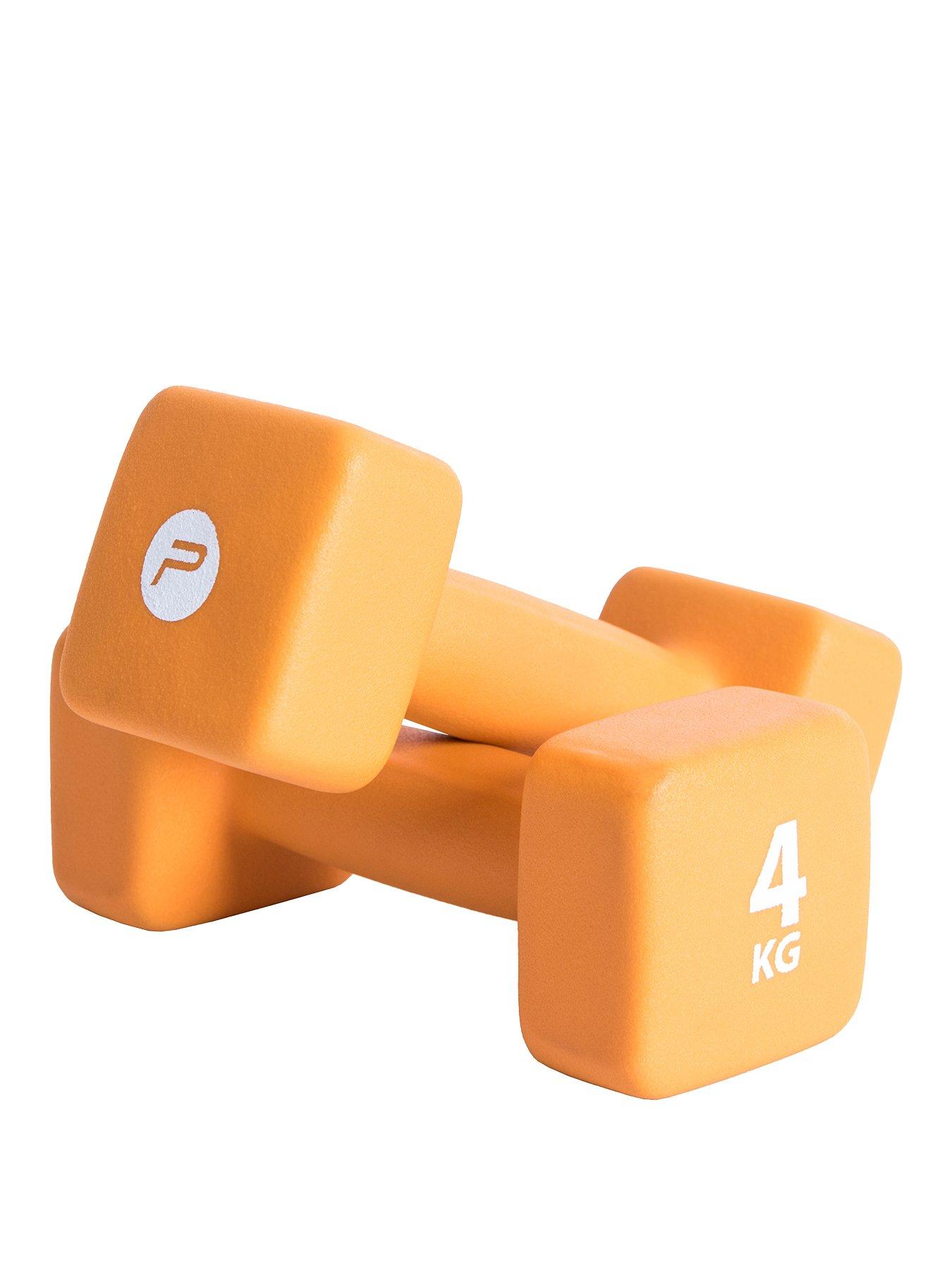 PURE2IMPROVE Neoprene Dumbbells 1KG (2 pcs), 10,00 €