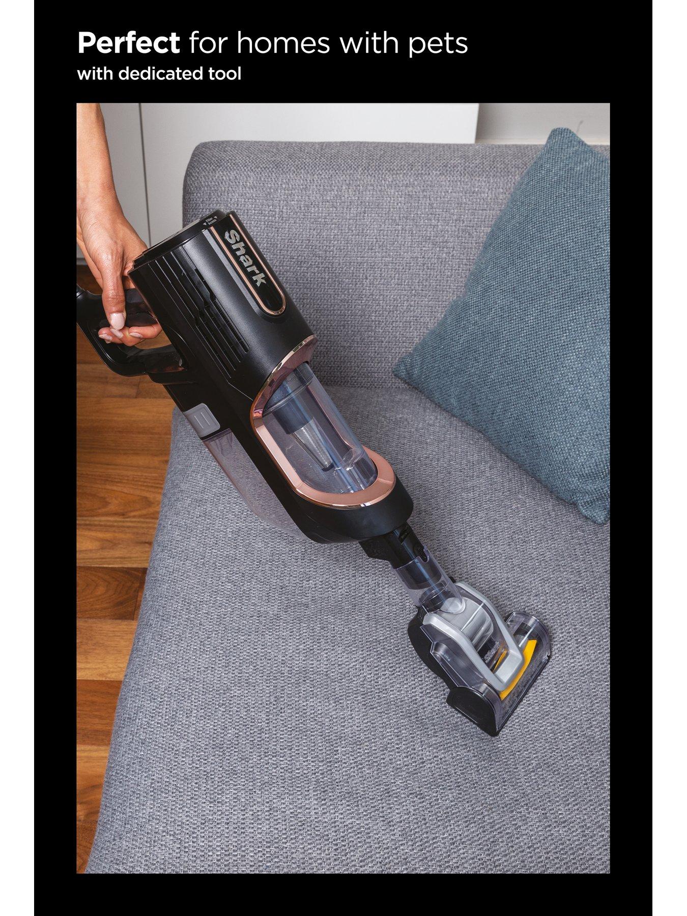 Image 3 of 7 of Shark Anti Hair Wrap Corded Stick Vacuum Cleaner with Flexology, Pet Model HZ500UKT