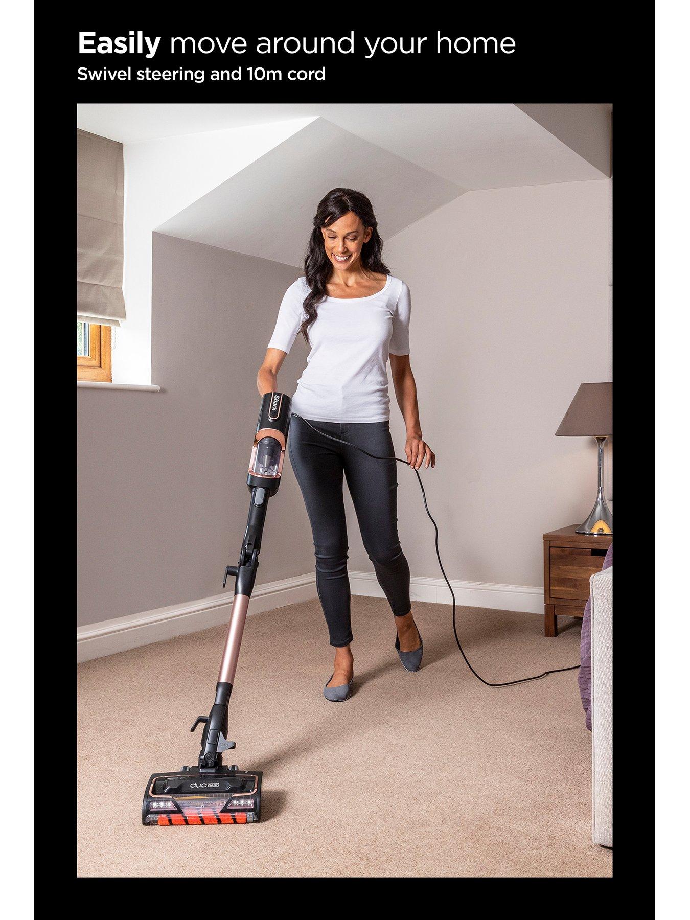 Image 4 of 7 of Shark Anti Hair Wrap Corded Stick Vacuum Cleaner with Flexology, Pet Model HZ500UKT