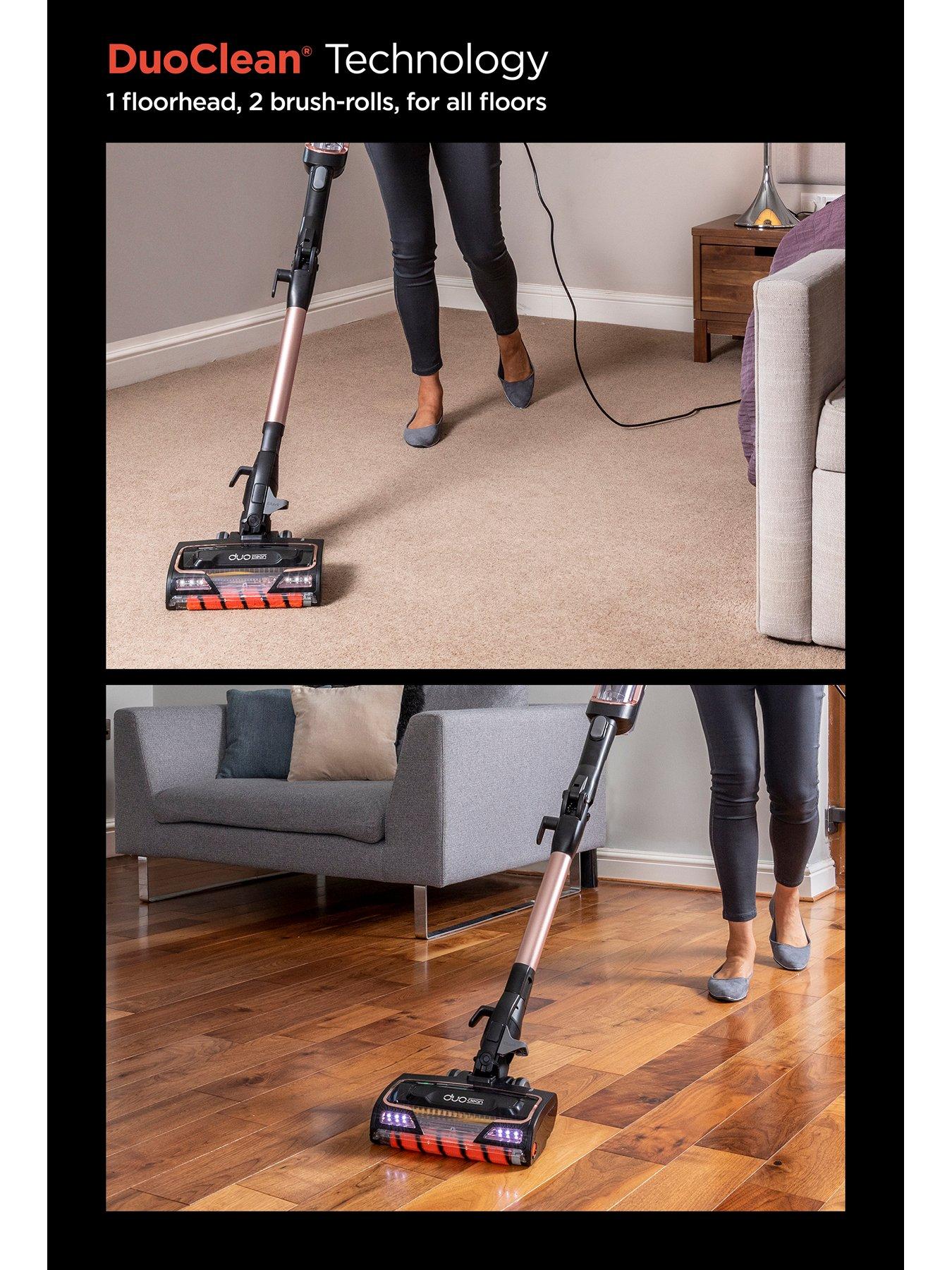 Image 5 of 7 of Shark Anti Hair Wrap Corded Stick Vacuum Cleaner with Flexology, Pet Model HZ500UKT