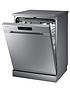 samsung-dw60m6050fs-series-6-samsung-dishwashernbsp14-place-settings-and-a-flexible-3rd-rack-cutlery-tray-silveroutfit