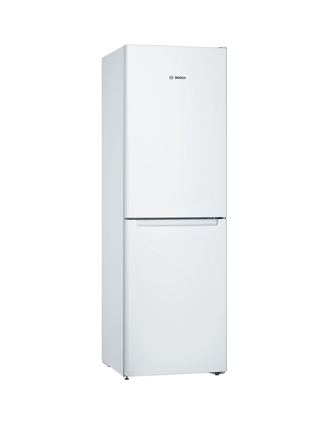 Bosch Series 2 KGN34NWEAG 60cm Wide, No Frost, 50/50 Fridge Freezer - White