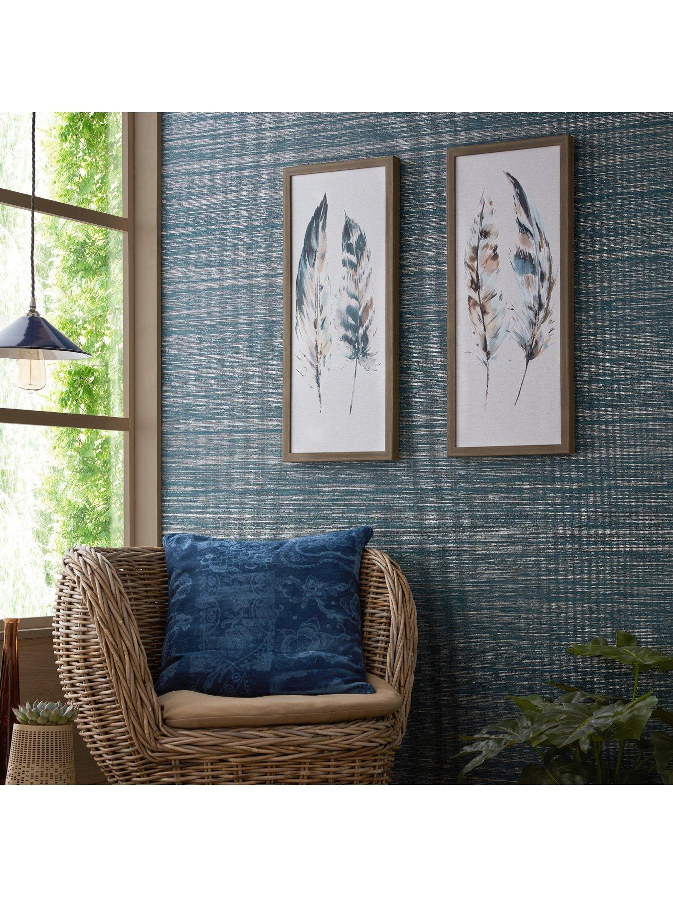 art-for-the-home-set-of-2-painterly-feathers-framed-canvasstillFront