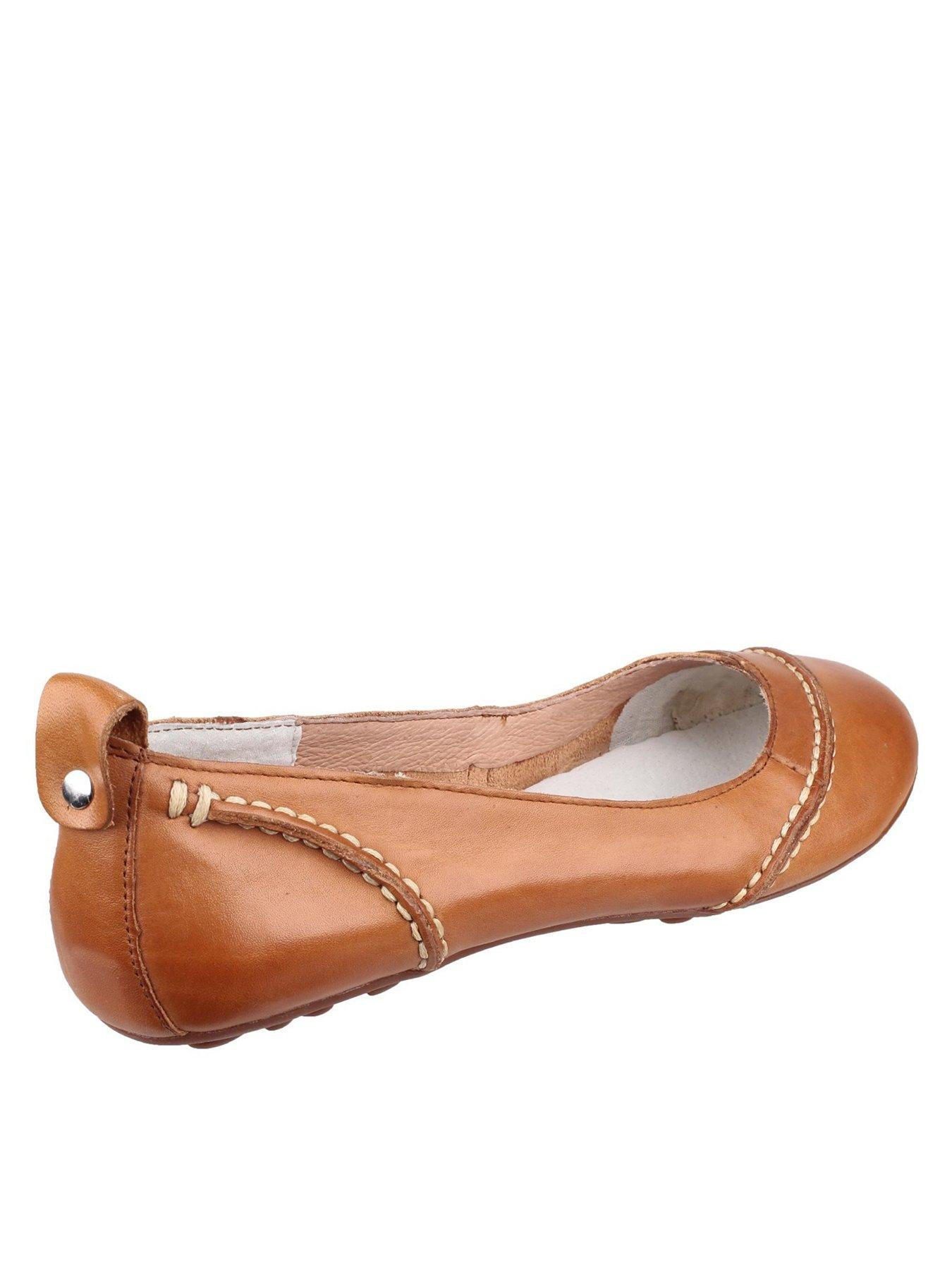 Hush Puppies Janessa Ballerina Pumps Tan Very Ireland