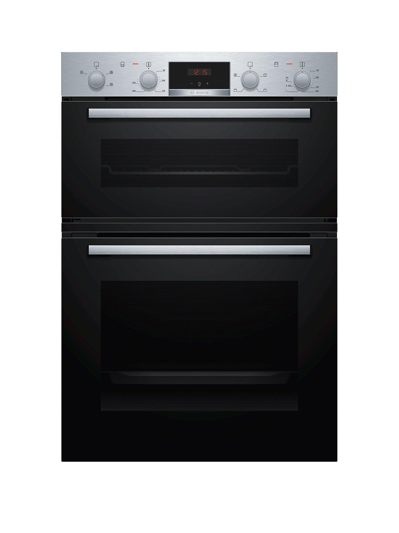 bosch-series-2-mha133br0b-built-in-double-oven-stainless-steel-and-black