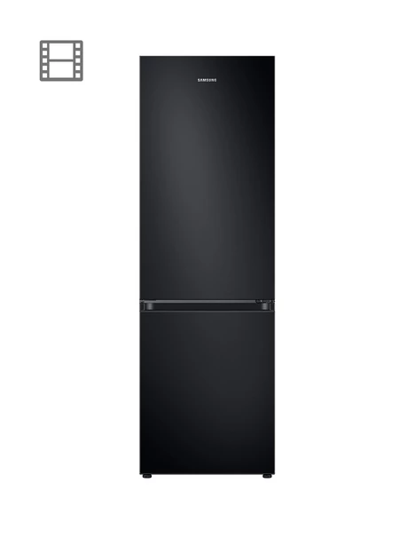 prod1089683697: RB34T602EBN/EU 70/30 Frost Free Fridge Freezer with All Around Cooling E Rated - Black