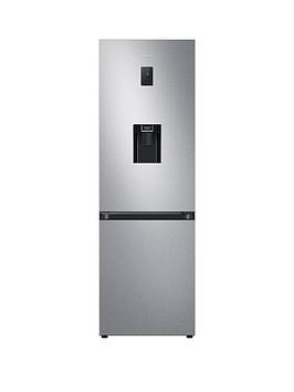 samsung-rb34t652esaeunbspfrost-free-fridge-freezernbspwith-spacemaxtrade-and-non-plumbed-water-dispenser--nbspsilver