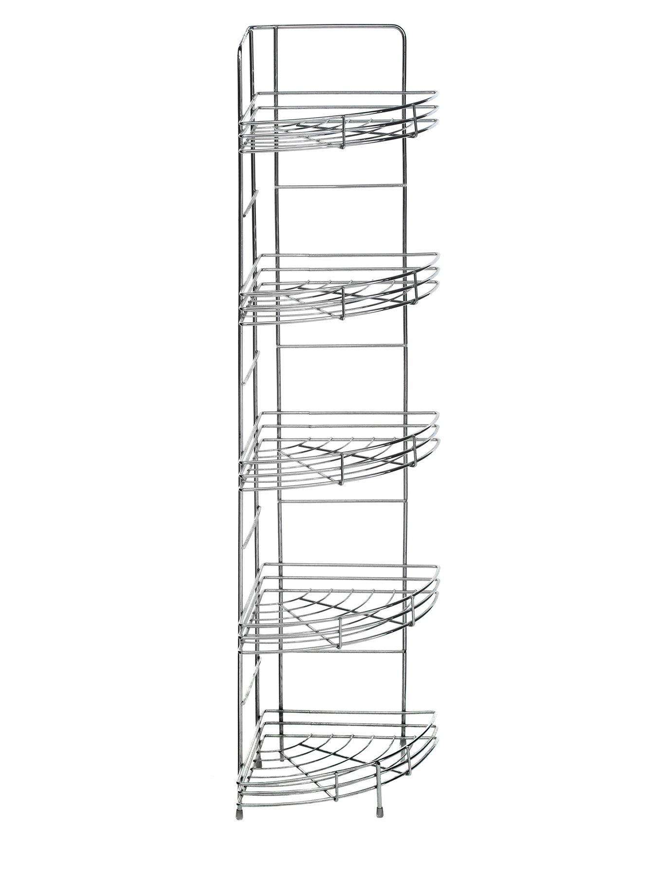 premier-housewares-nbsp5-tier-corner-bathroom-storage-rackstillFront