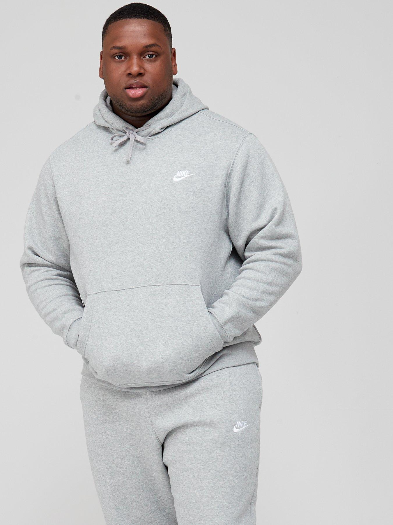 Men's nike shop club pullover hoodie